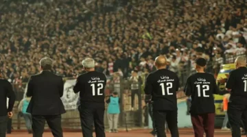 جماهير الزمالك تحتفل بتكريم محمد صبري استثنائيًا